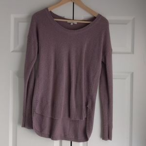 Madewell Lavender Sweater